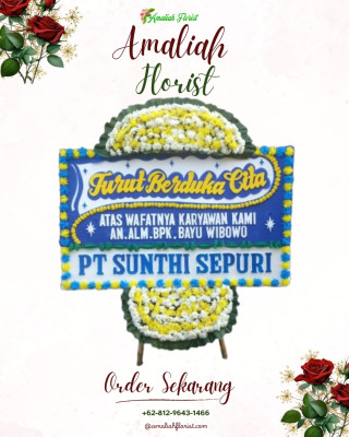 Papan Bunga Duka di Tayando Langgiar