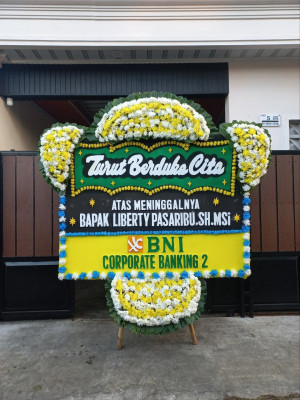 Papan Bunga Duka di Tayando Langgiar