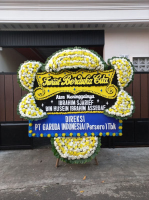 Papan Bunga Duka di Tayando Langgiar