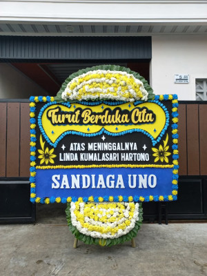 Papan Bunga Duka di Tayando Langgiar