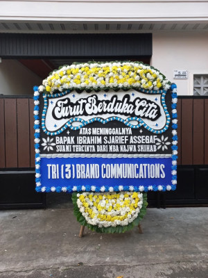 Papan Bunga Duka di Tayando Langgiar
